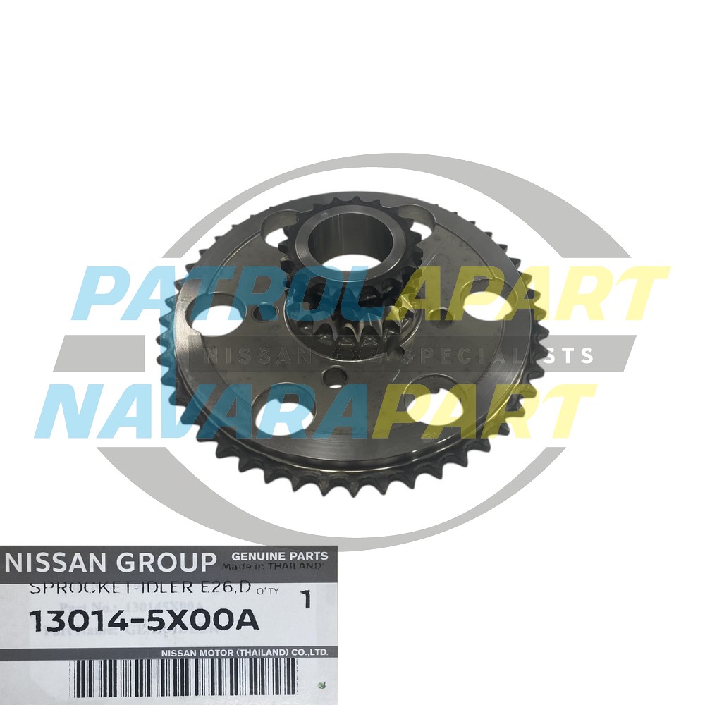 Genuine Nissan Timing Gear Idler Gear For Navara D40 R51 YD25 (Spanish Built) 01/2010 Onwards