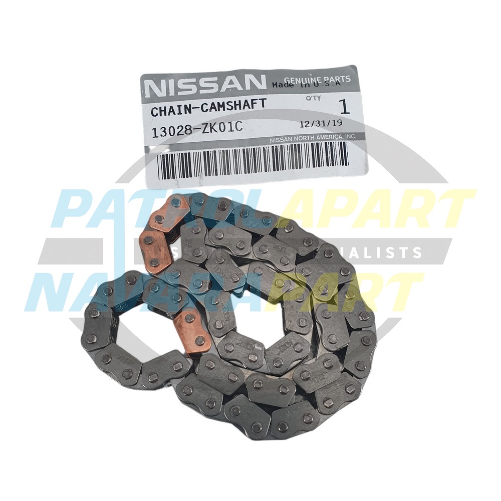 Genuine Nissan Camshaft Timing Chain - Nissan Navara D40 VQ40