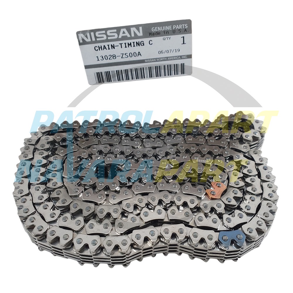 Genuine Nissan Crankshaft Timing Chain - Nissan Navara D40 VQ40