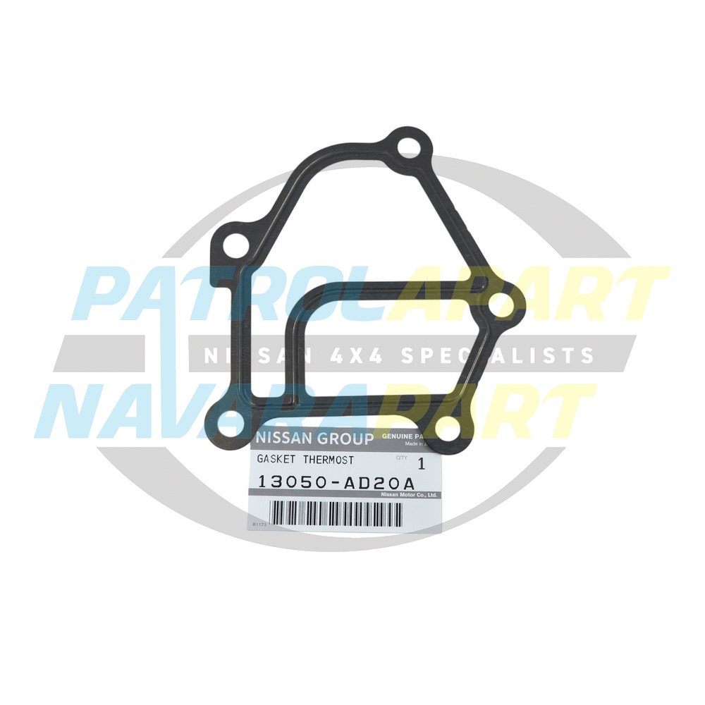 Genuine Nissan Thermostat Housing Gasket - Nissan Navara D22 D40 YD25 - Nissan Pathfinder R51 YD25