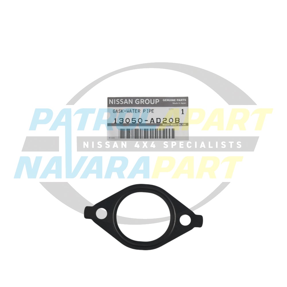 Genuine Nissan Engine Block Heater Pipe Gasket - Nissan Navara D40 D22 YD25 - Nissan Pathfinder R51 YD25