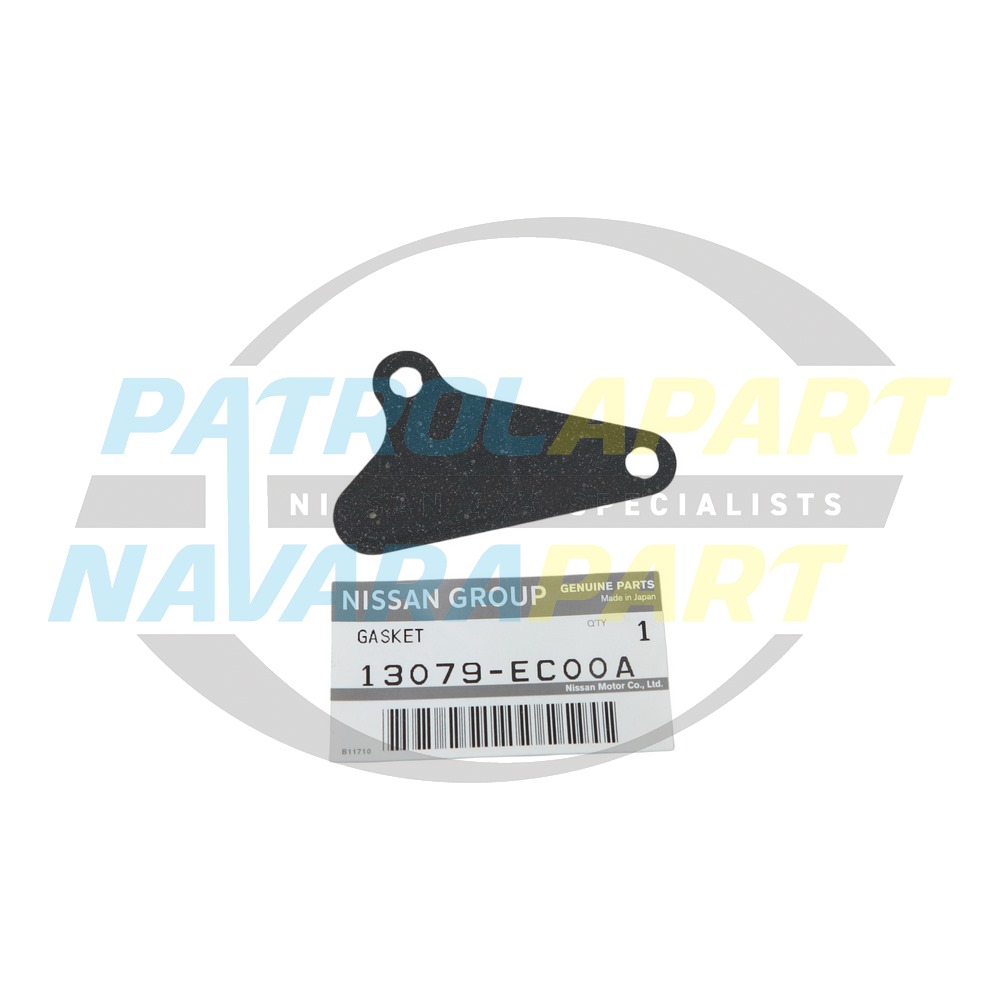 Genuine Nissan Top Timing Chain Tensioner Gasket - Nissan Navara D40 Spanish VSK YD25