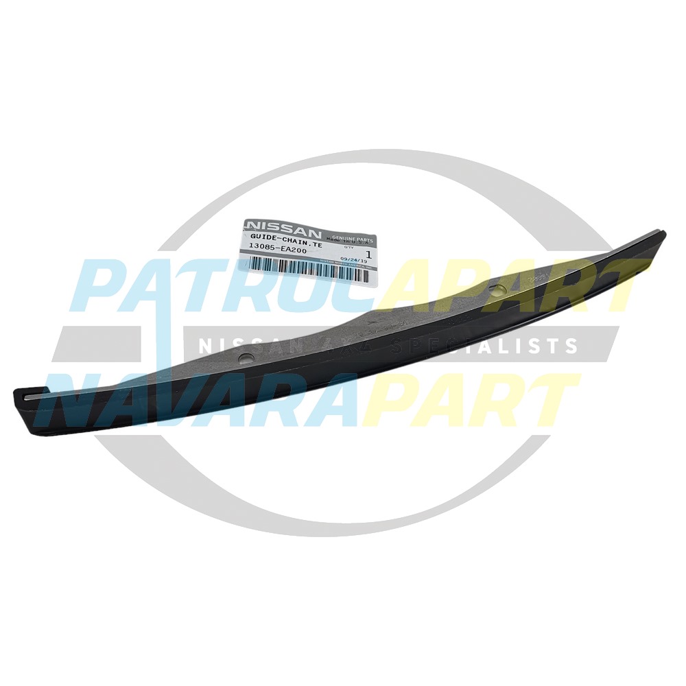 Genuine Nissan Timing Chain Guide Top Tension - Nissan Navara D40 VQ40