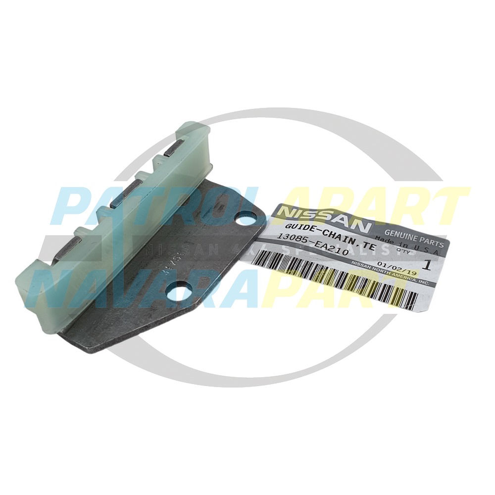 Genuine Nissan Timing Chain Guide LH - Nissan Navara D40 VQ40