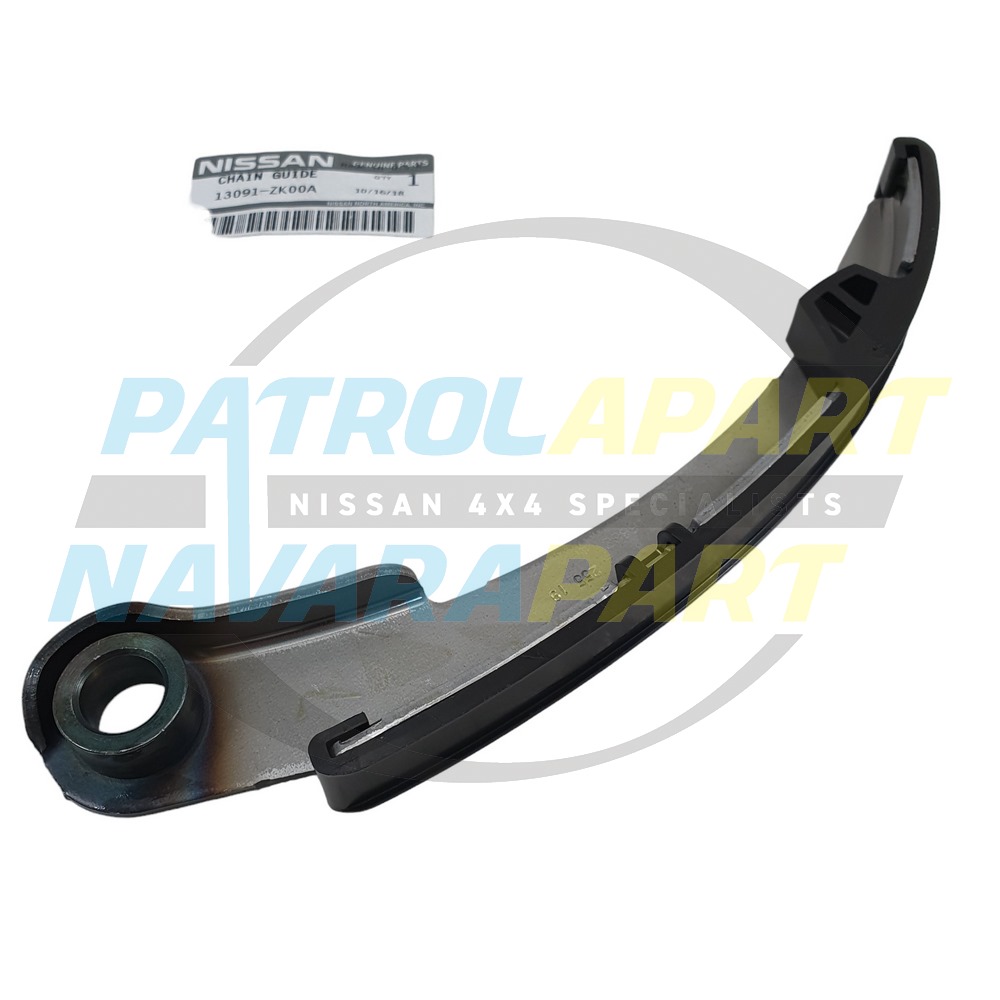 Genuine Nissan Timing Chain Guide RH Slack - Nissan Navara D40 VQ40