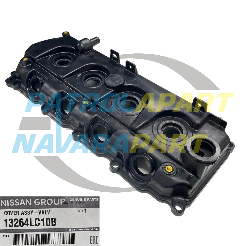 Genuine Nissan Rocker Cover Plastic Assembly For Nissan Navara D40 R51 YD25 Late 140kW (Spanish VSK Models)