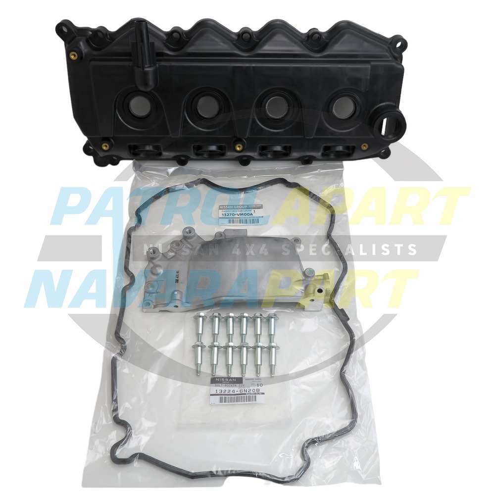 Genuine Nissan Rocker Cover Kit - Nissan Navara D40 2008-2015 YD25DDTi