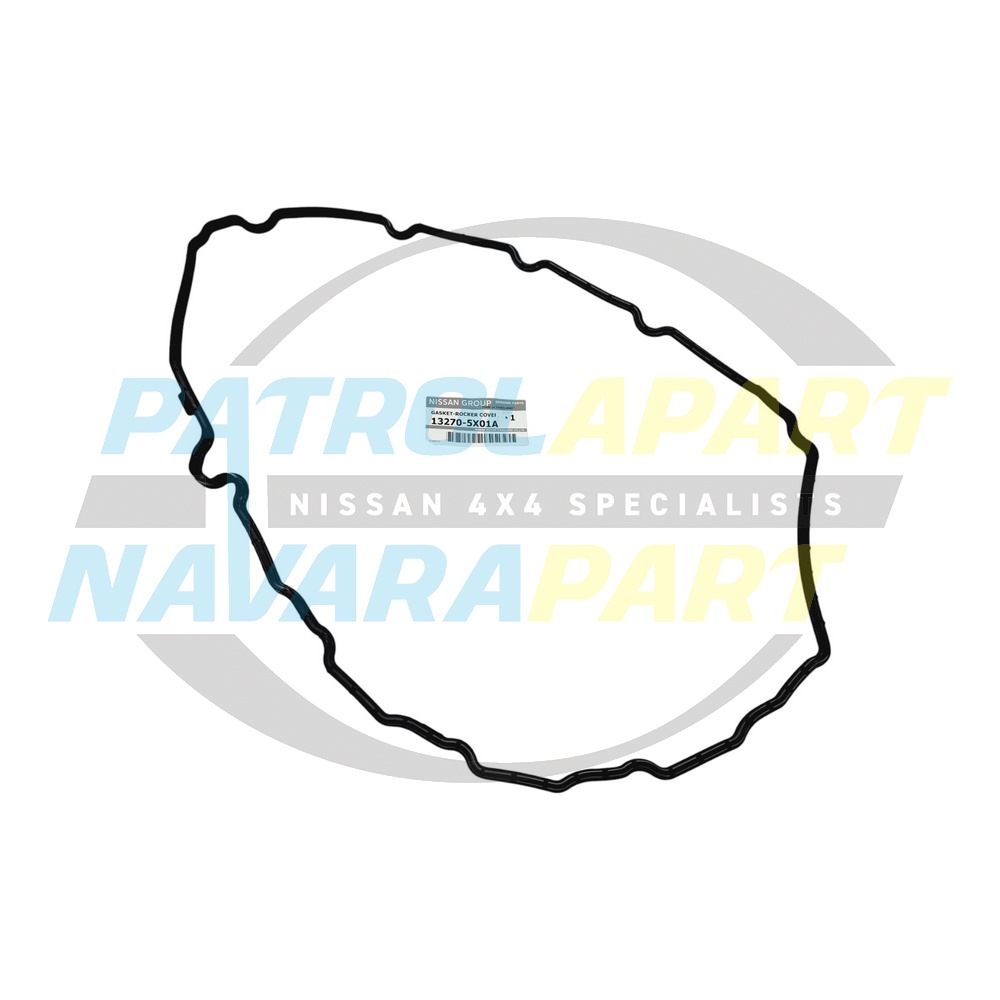 Genuine Nissan Navara Spanish D40 R51 YD25 140kw Rocker Cover Gasket 01/2010 On