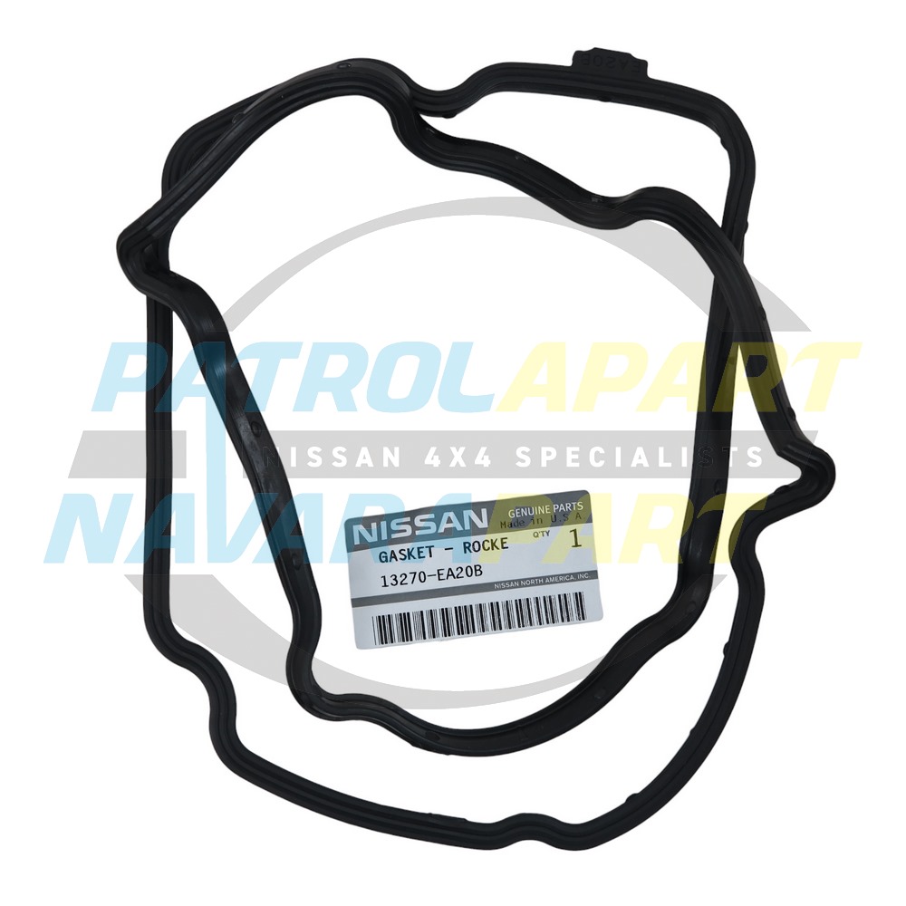 Genuine Nissan Drivers Side Rocker Cover Gasket - Nissan Navara D40 R51 VQ40