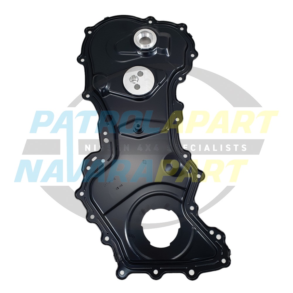 Genuine Nissan Updated Late Model Timing Cover - Nissan Navara D23 NP300 YS23 M9T