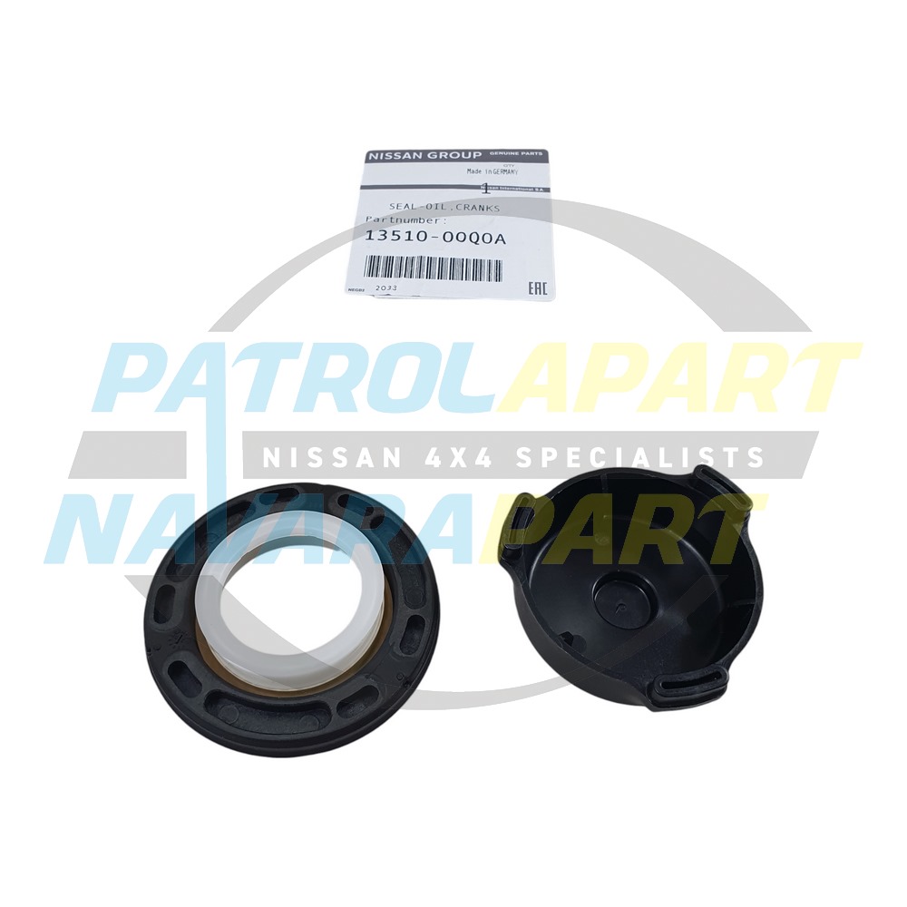 Genuine Nissan Navara D23 NP300 M9T YS23 Harmonic Crankshaft Seal and Tool