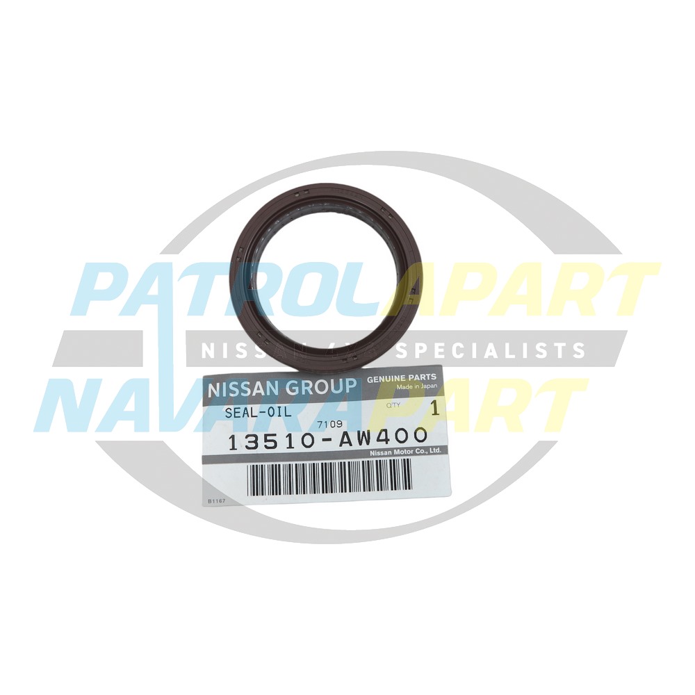 Genuine Nissan Injector Pump Oil Seal - Nissan Navara D22 D40 YD25 R51