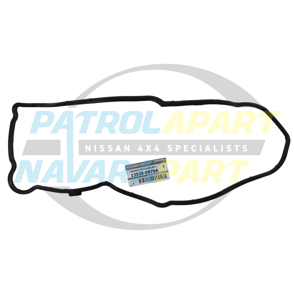 Genuine Nissan Timing Cover Gasket - Nissan Navara D22 D40 YD25 - Nissan Pathfinder R51 YD25