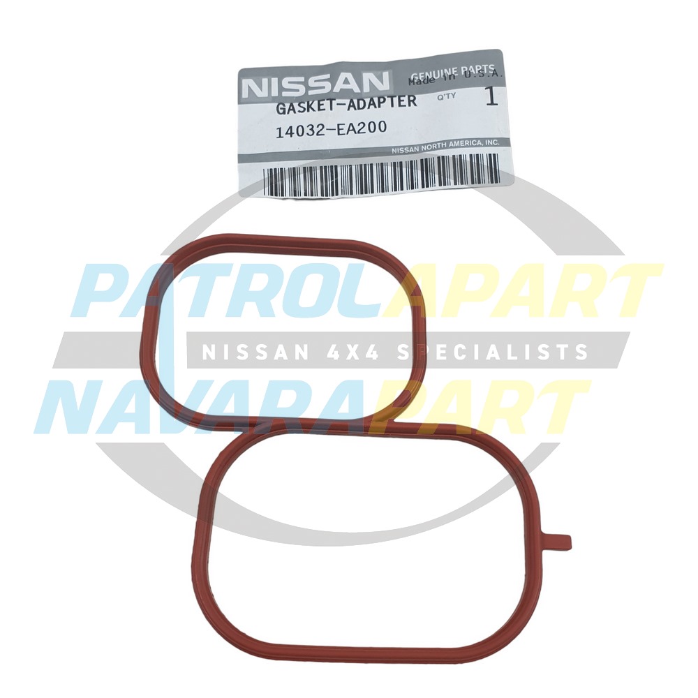 Genuine Nissan Inlet Manifold Valley Oring Gasket - Navara D40 - Pathfinder R51 VQ40