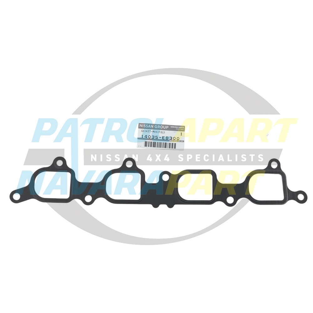 Genuine Nissan Inlet Manifold Gasket - Nissan Navara D22 D40 YD25 R51