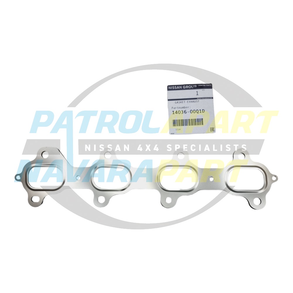 Genuine Nissan Exhaust Manifold Gasket - Nissan Navara D23 NP300 YS23TT