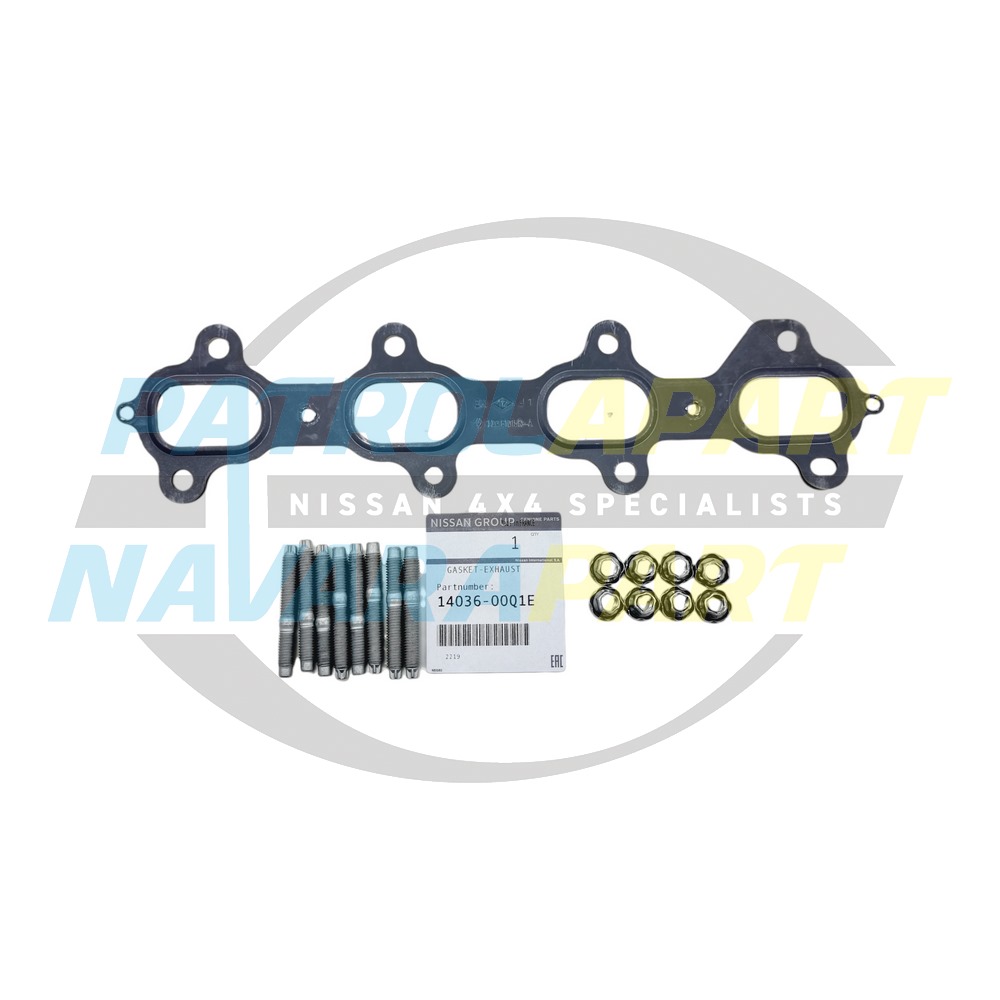 Genuine Nissan Exhaust Manifold Gasket Kit - Nissan Navara D23 NP300 YS23TT