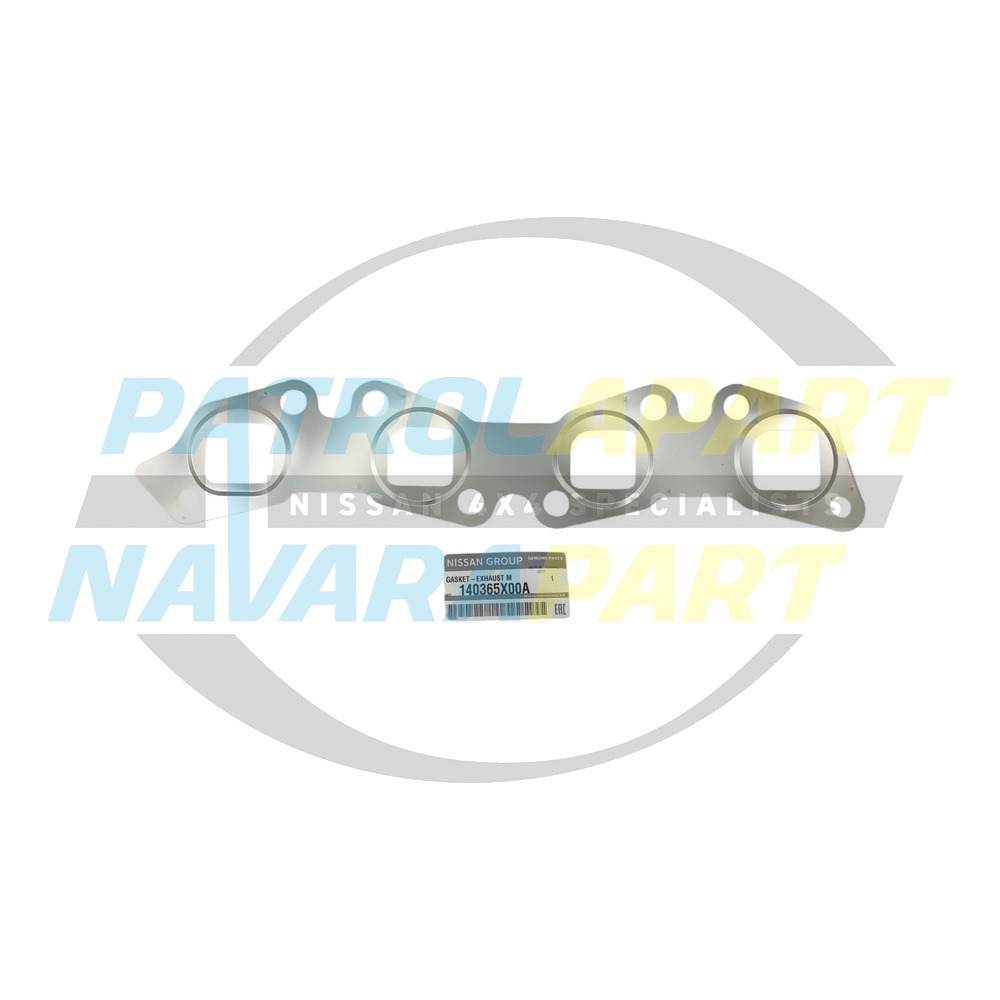Genuine Nissan Exhaust Manifold Gasket - Nissan Navara D40 YD25 2010 on
