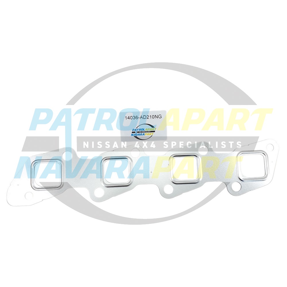 Exhaust Manifold Gasket - Nissan Navara D22 D40 R51 YD25