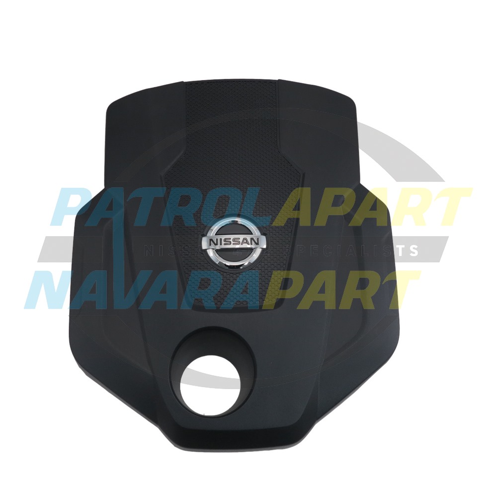 Genuine Nissan Engine Cover S1-4 - Nissan Navara D23 NP300 M9T YS23