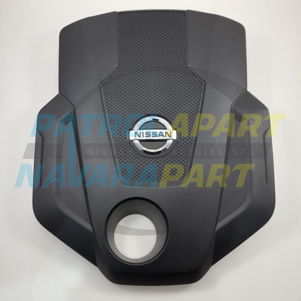 Genuine Nissan Engine Cover S5 - Nissan Navara D23 NP300 M9T YS23