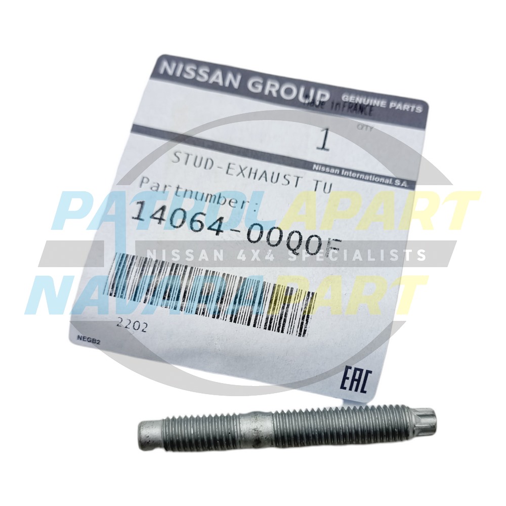Genuine Nissan Navara D23 NP300 YS23 D40 R51 V9X Exhaust Manifold Stud