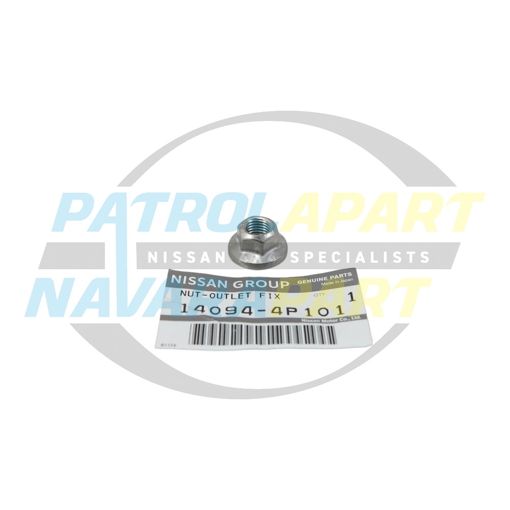 Genuine Nissan Manifold Nut - Nissan Navara D40 D22 - Pathfinder R51 YD25 - Early