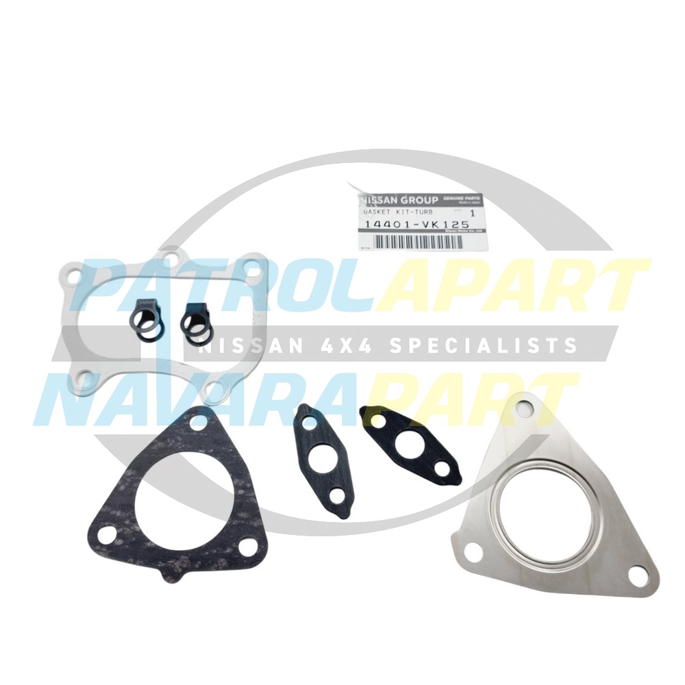 Genuine Nissan ZD30 Turbo Gasket Kit - Nissan Navara D22