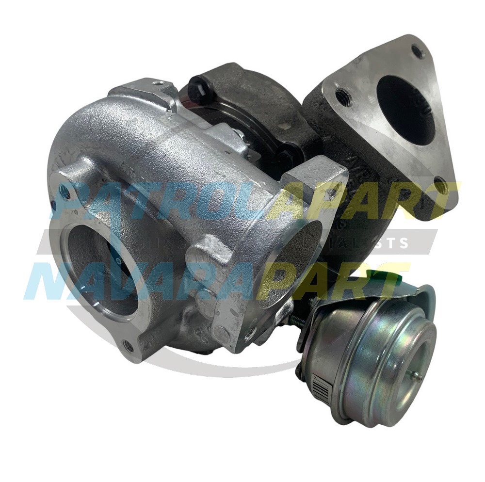 Genuine Nissan Turbocharger - Nissan Navara D40 2005-2010 Ute Dual Cab YD25DDTi