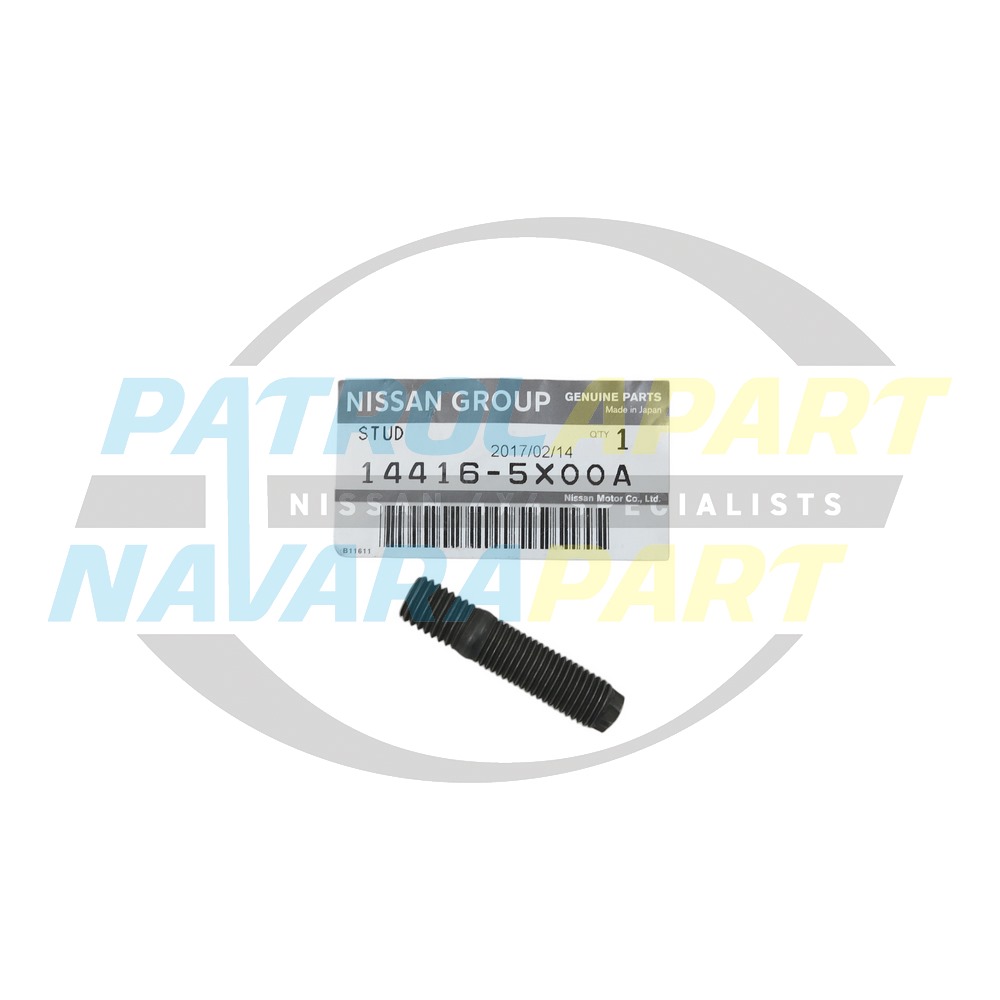 Genuine Nissan Turbo Manifold & Dump Pipe Studs - Navara D22 D40 YD25