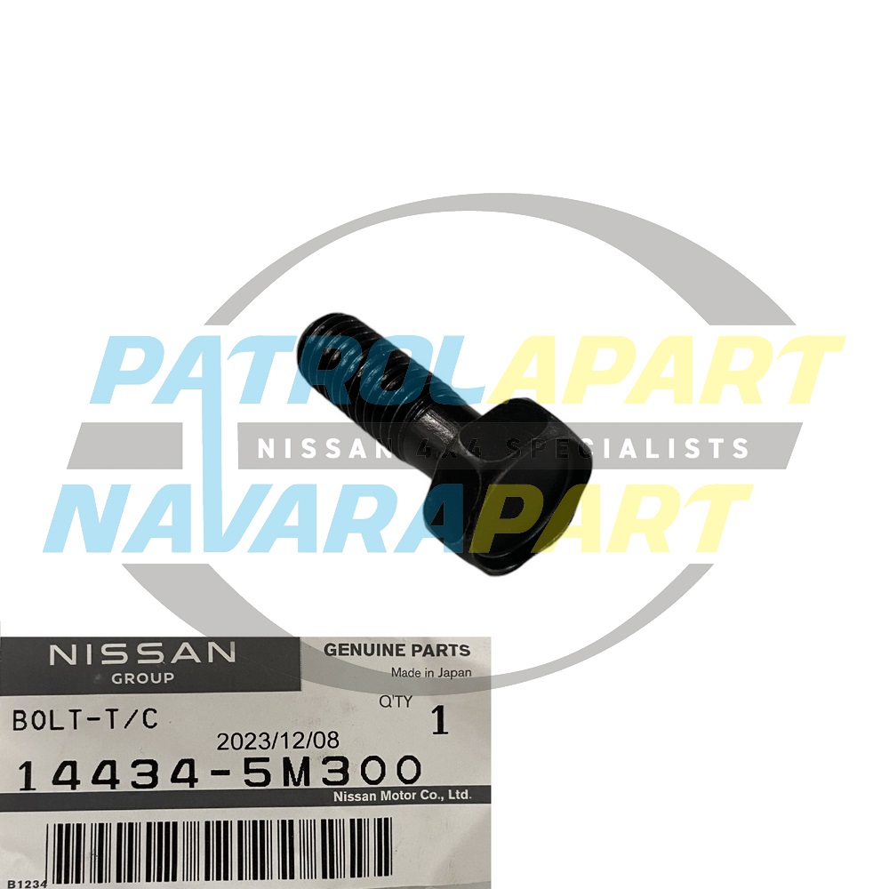Genuine Nissan Bolt YD25 Turbo to Manifold For Nissan Navara NP300 and D22