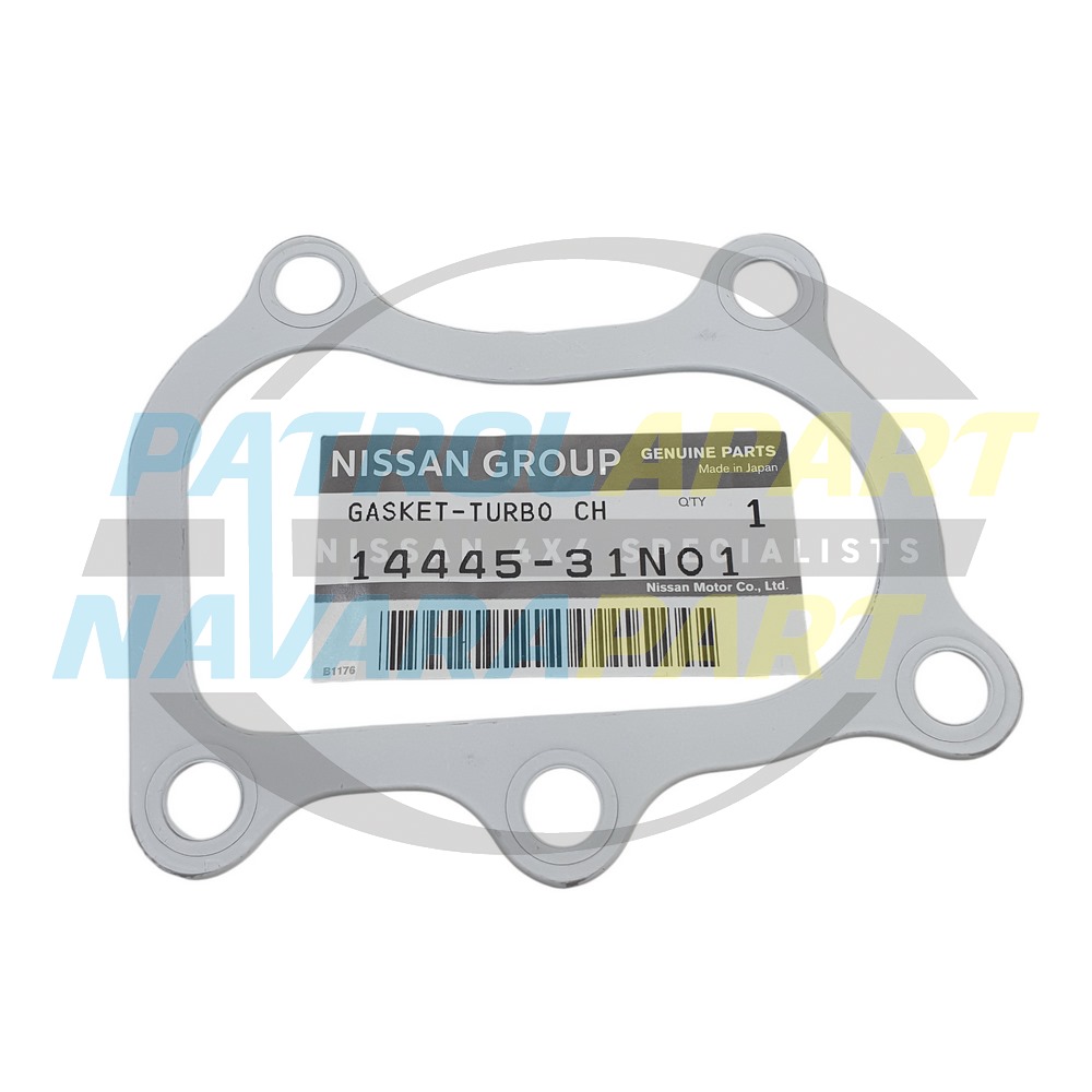 Genuine Nissan Turbo Outlet Gasket - Nissan Navara D22 ZD30