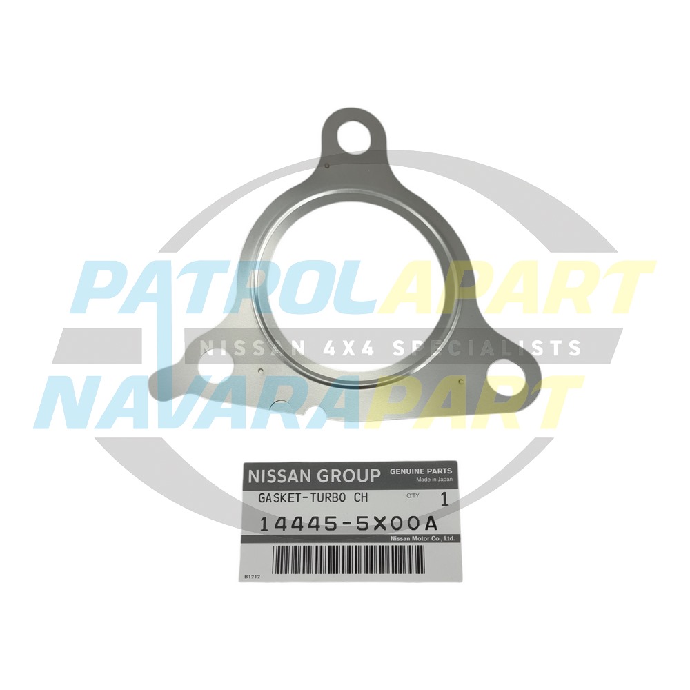 Genuine Nissan Turbo Dump Pipe Gasket - Nissan Navara D40 YD25 (2010 Onwards)