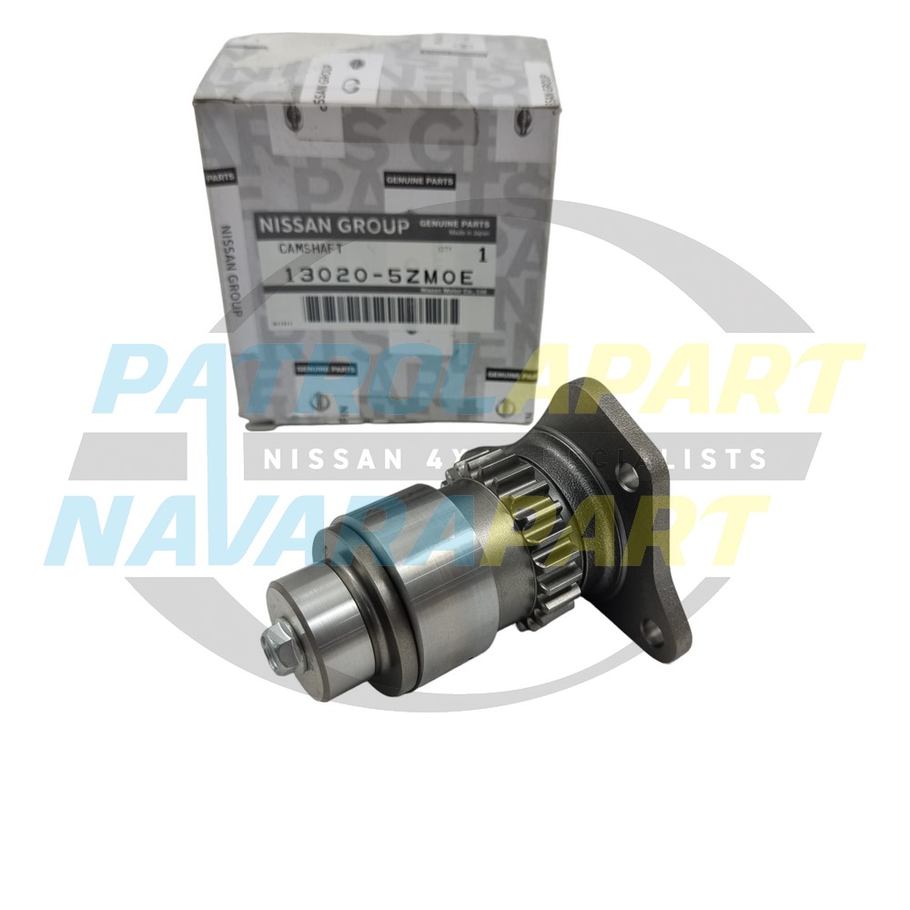 Genuine Nissan Camshaft Drive Gear VK56 - Nissan Patrol Y62