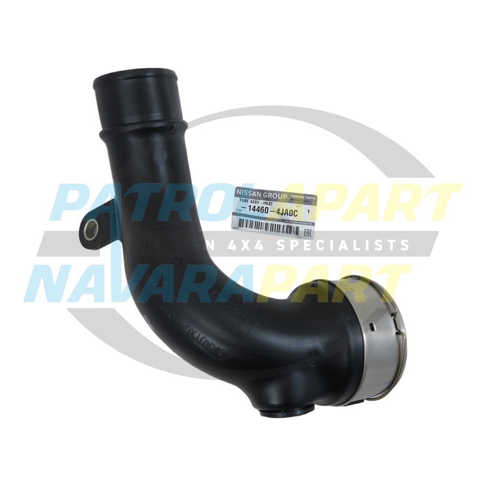 Genuine Nissan Twin Turbo Throttle Body Intake Pipe - Nissan Navara D23 NP300