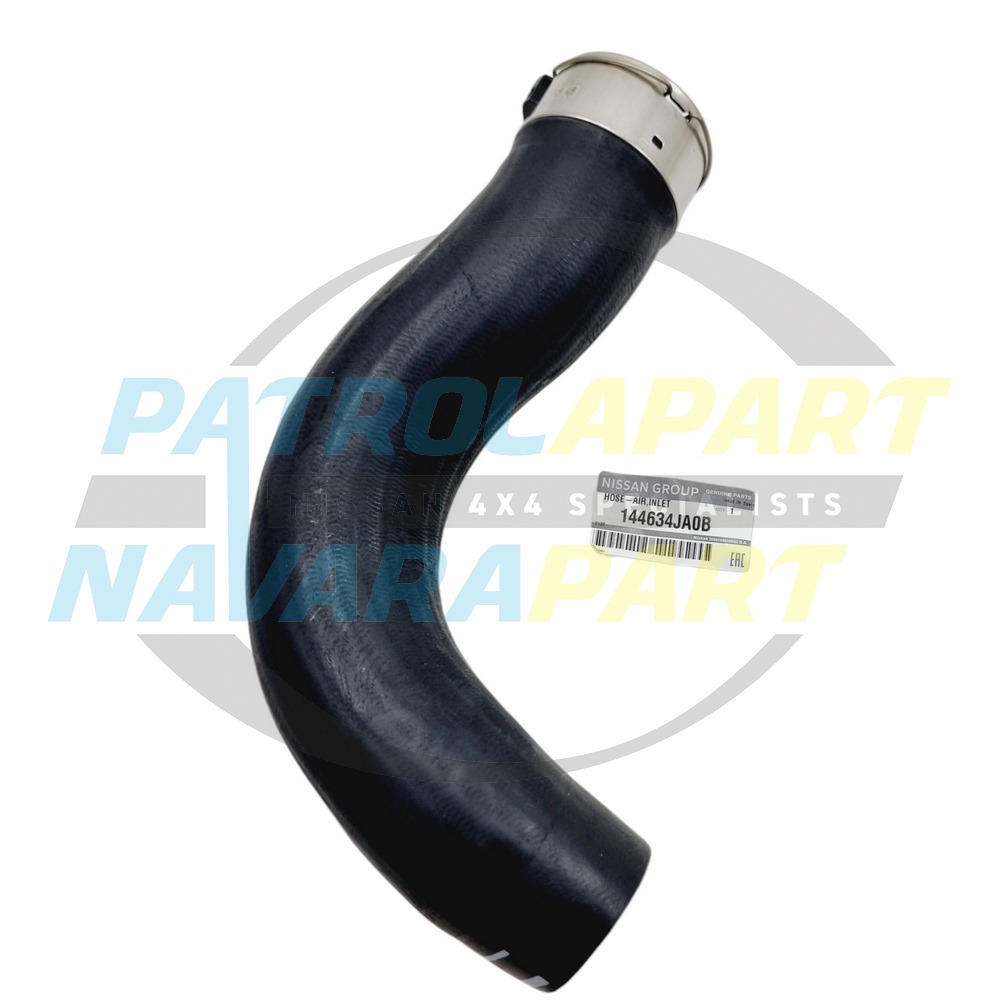Genuine Nissan Cold Side Intercooler Hose - Nissan Navara D23 NP300 YS23 M9T