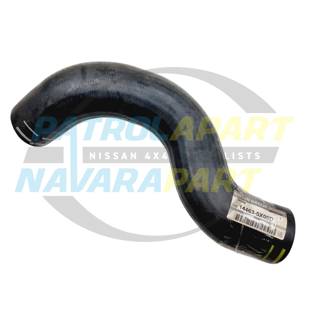 Genuine Nissan Turbo Hose Intercooler - Throttle Body - Nissan Navara D40 R51 YD25 2010 on