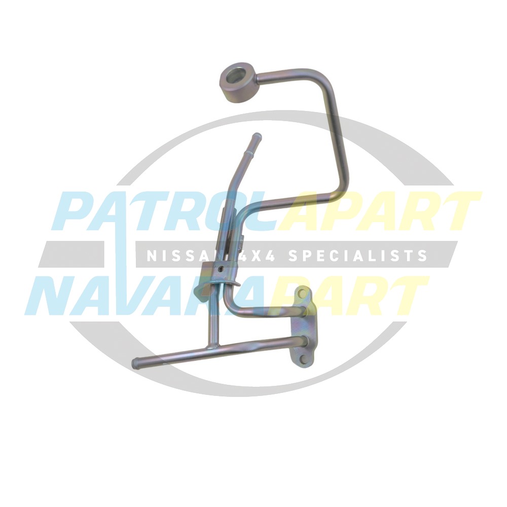 Genuine Nissan Pipe Turbo Water Feed - Nissan Navara D40 VSK YD25