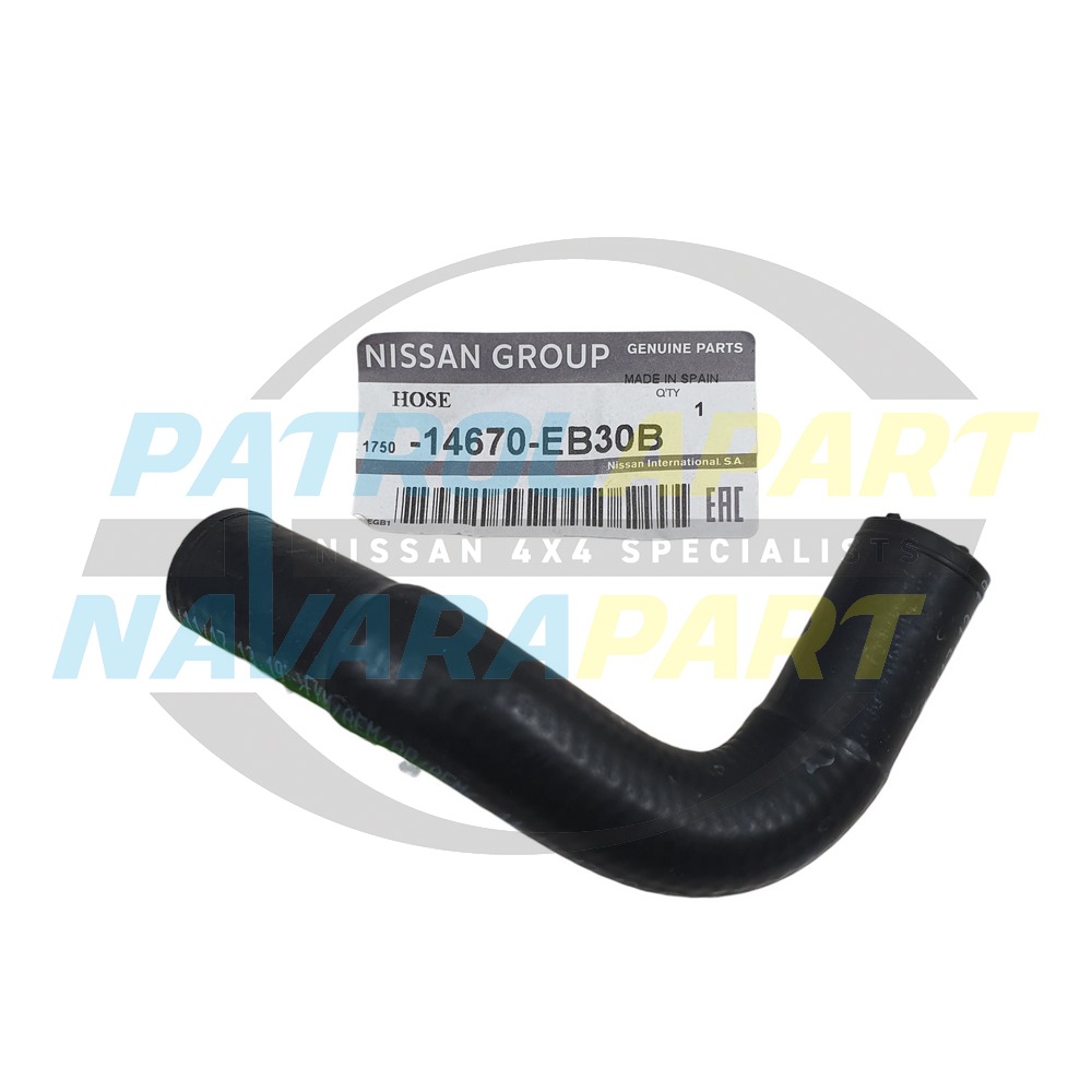 Genuine Nissan Vac Pump Oil Return Hose - Nissan Navara D22 D40