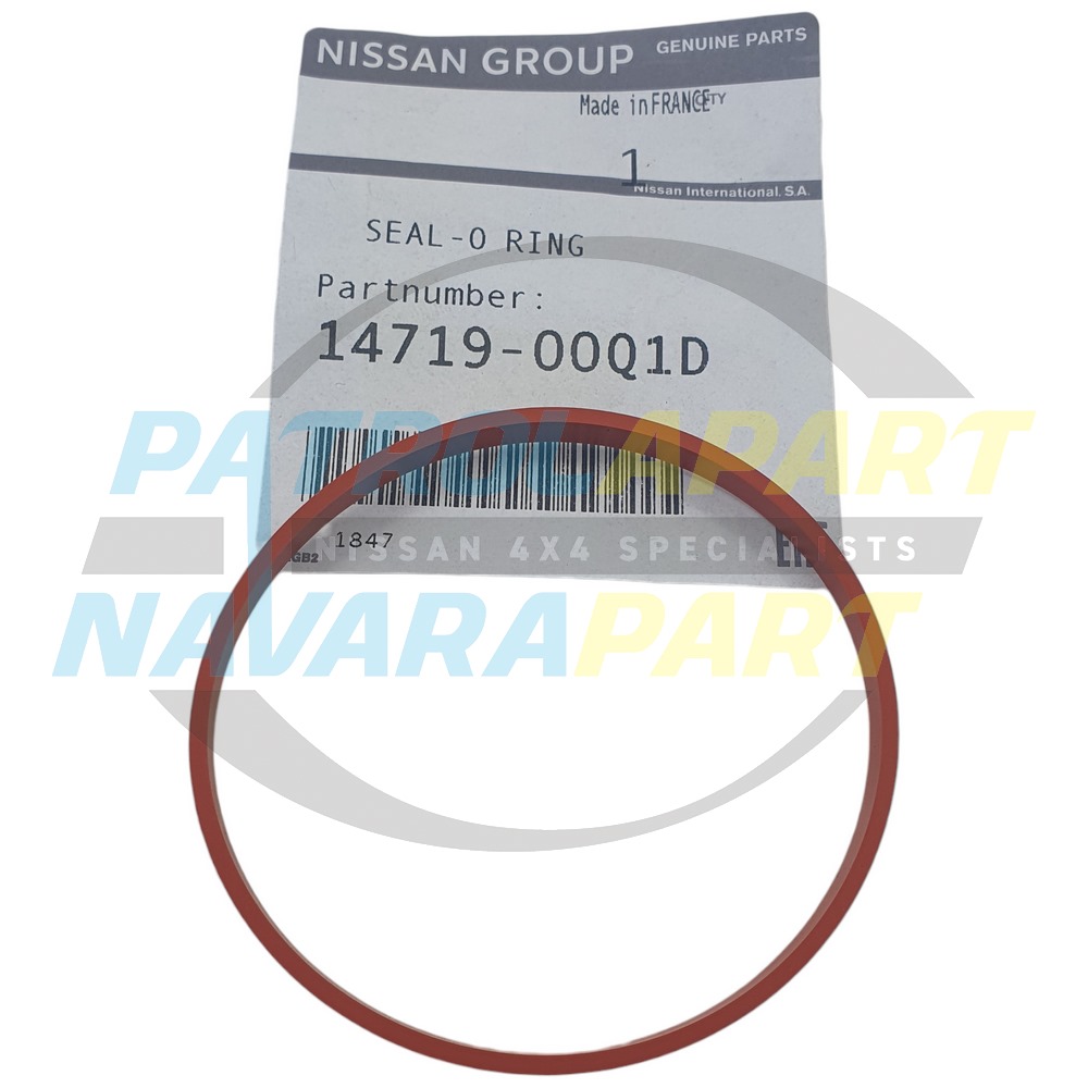 Genuine Nissan EGR Control Module O-ring - Navara D23 NP300 M9T