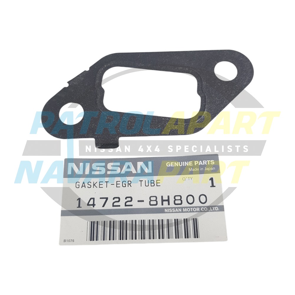 Genuine Nissan EGR Tube to EGR Valve Gasket - Nissan Navara D40 YD25 & Pathfinder R51