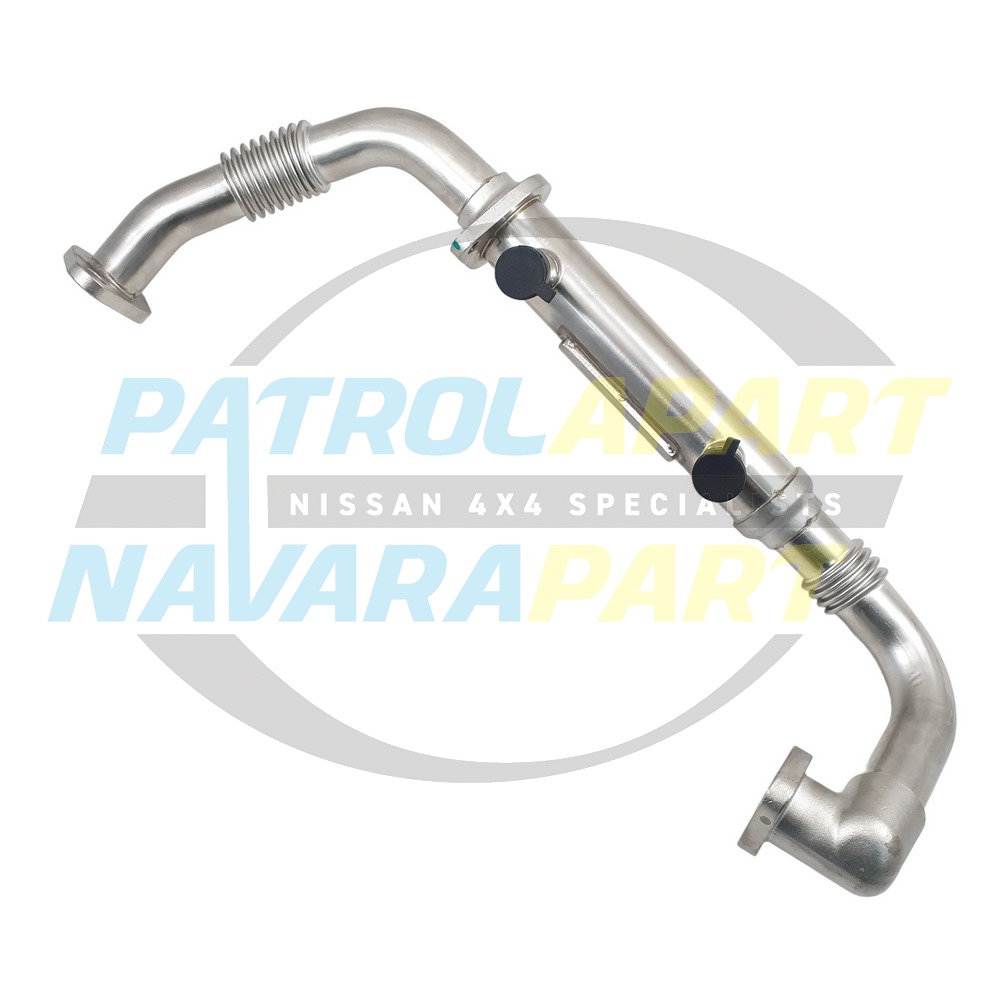 EGR Cooler Assembly - Nissan Navara D40 YD25 & Pathfinder R51