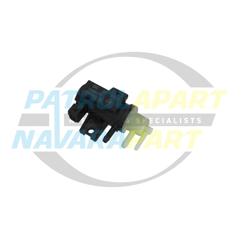 Genuine Nissan Boost Control Valve Solenoid - Nissan Navara D23 NP300 M9T