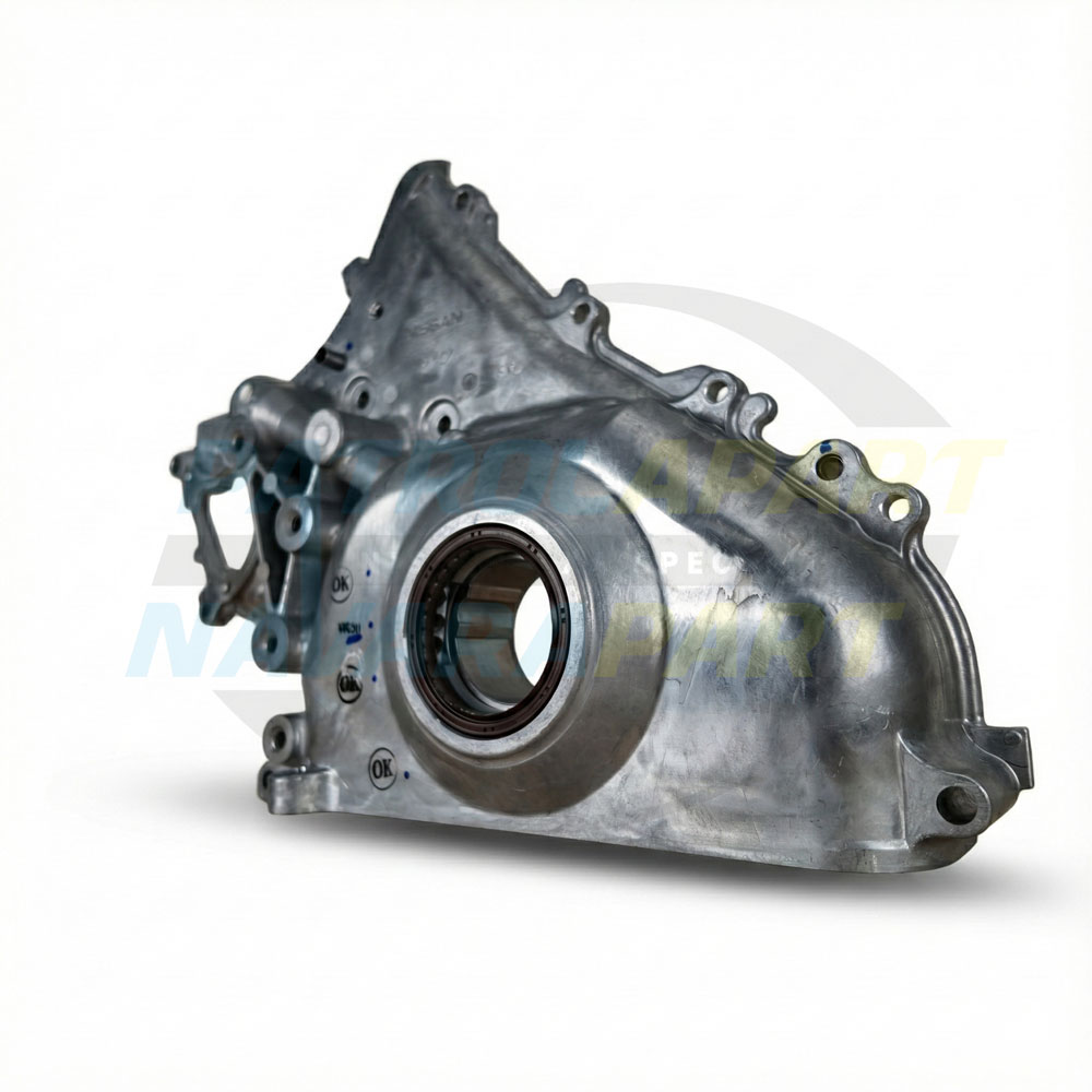 Genuine Nissan Timing Cover w/ Oil Pump - Nissan Navara D40 R51 (Spanish VSK) YD25 140kW 2010 On