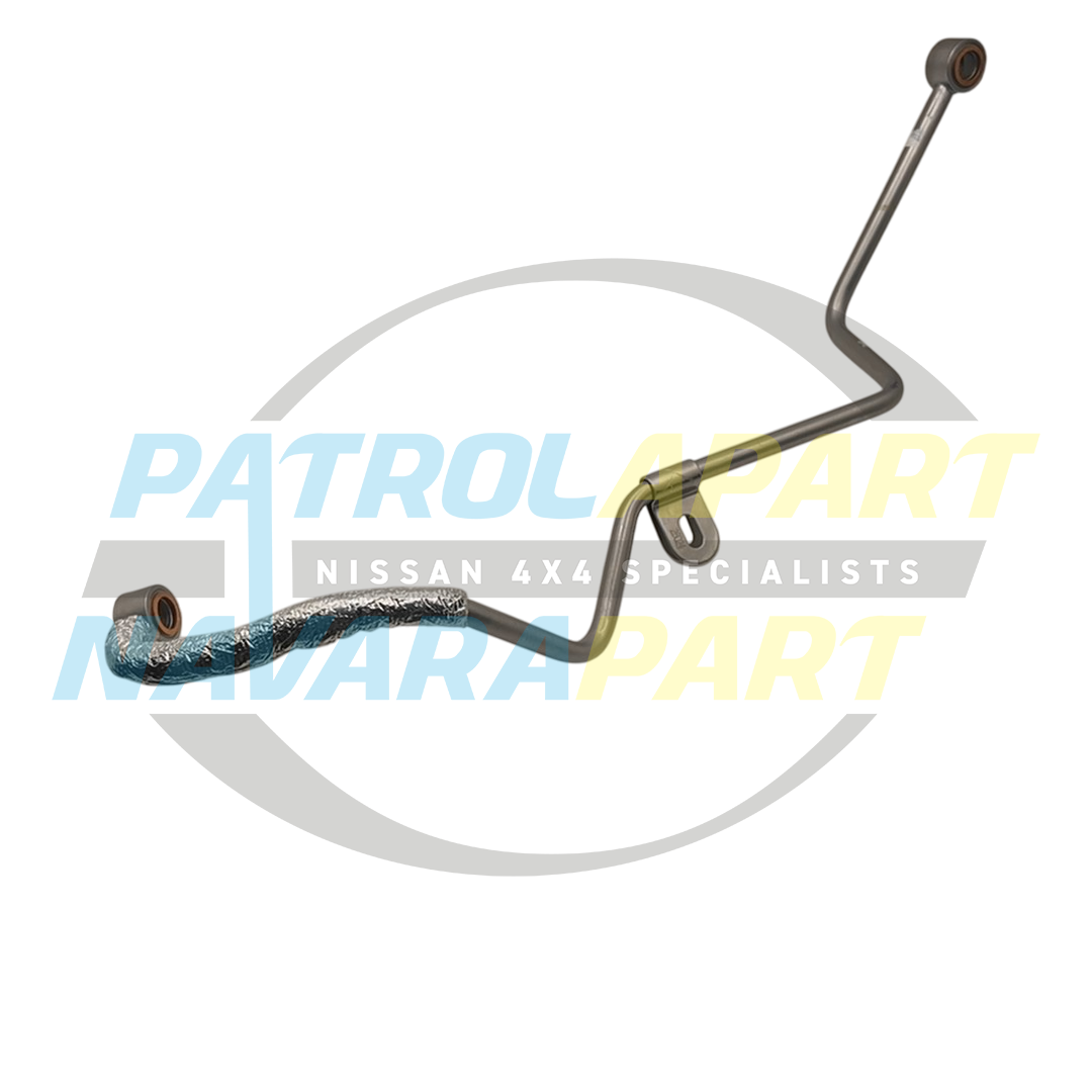 Genuine Upper Small Turbo Oil Feed Pipe - Nissan Navara D23 NP300 M9T YS23