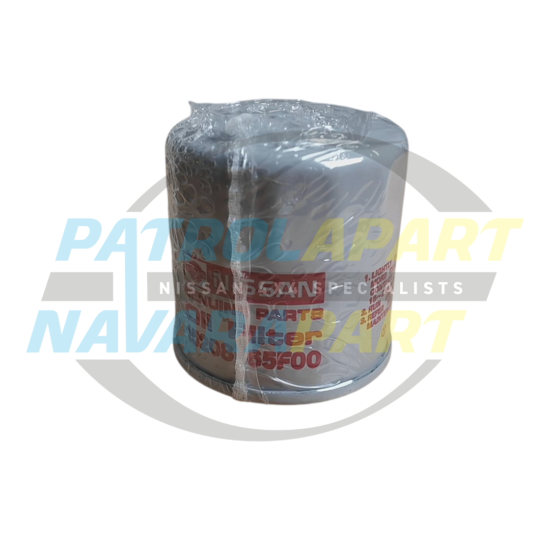 Genuine Nissan Oil Filter (New Old Stock) -Nissan Navara & Pathfinder VG33