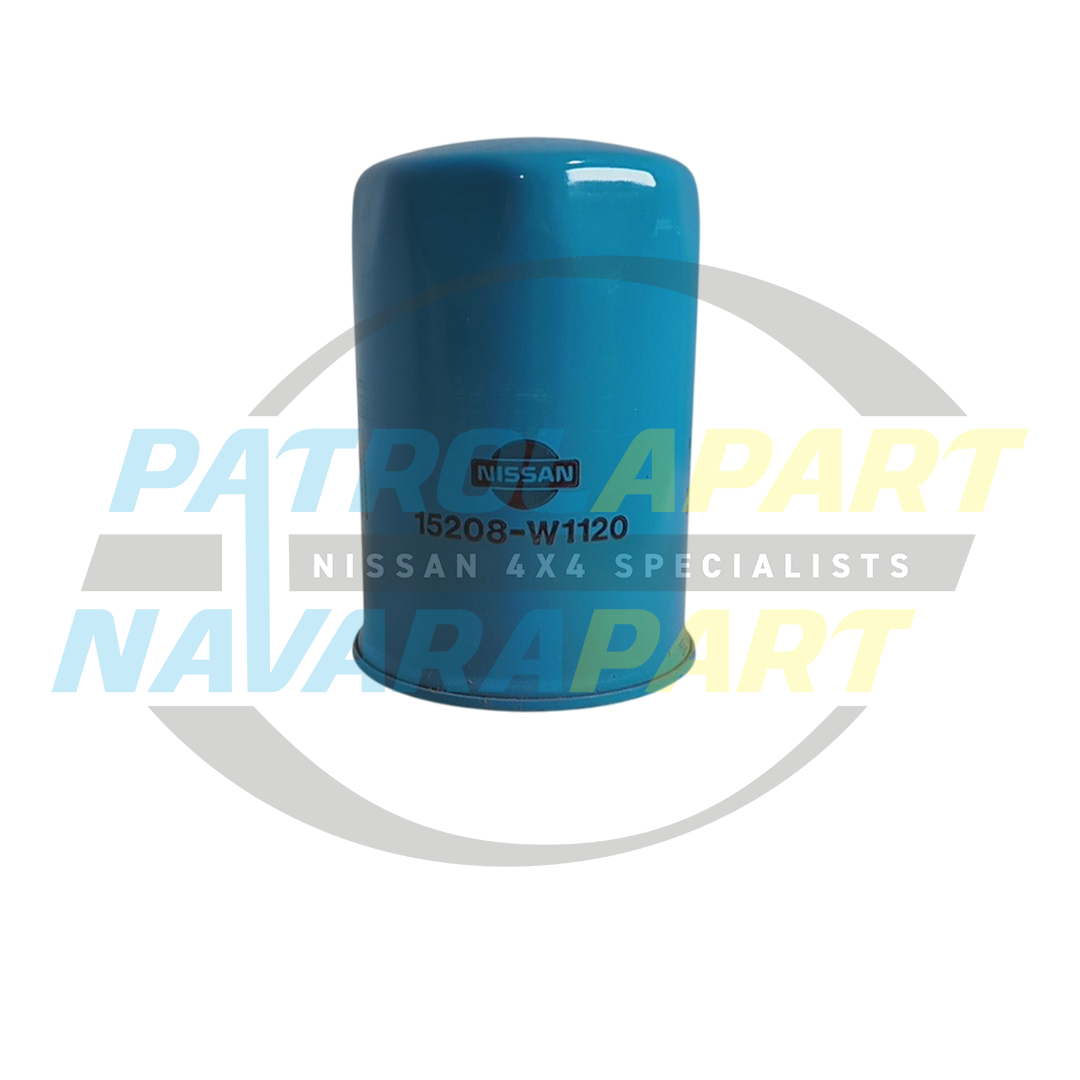 Genuine Nissan Oil Filter New Old Stock - Nissan Patrol GQ Y60 TD42