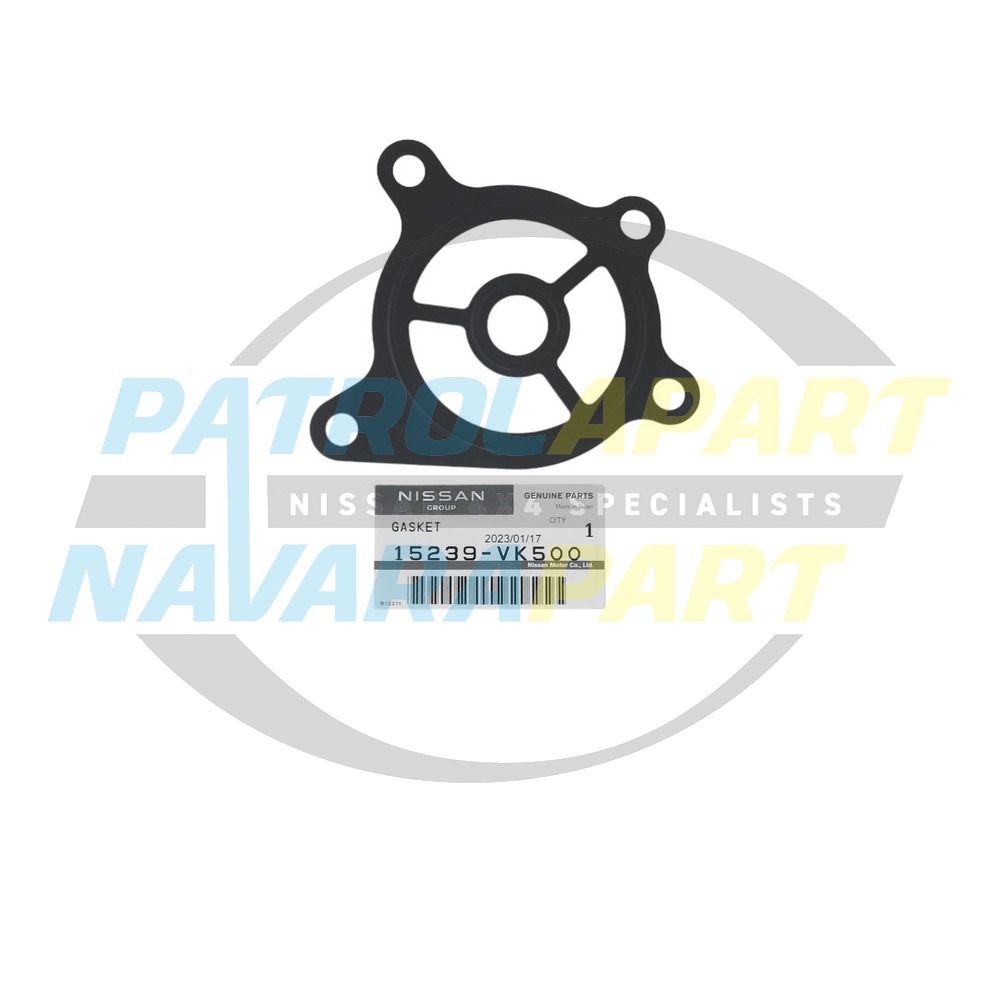 Genuine Nissan Oil Cooler Gasket - Nissan Navara D22 D40 R51 YD25