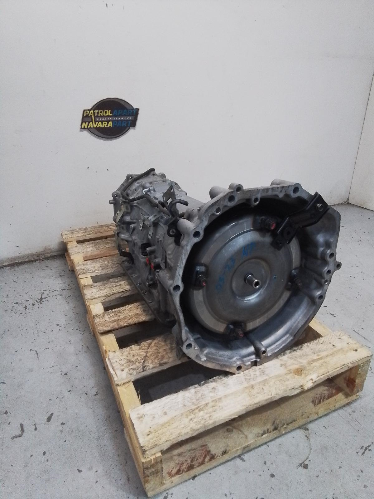 Used Automatic Transmission - 31020-5X21B - Nissan Navara D23 NP300 2016