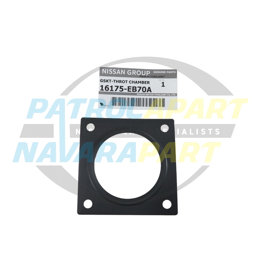 Genuine Nissan Throttle Body Gasket - Nissan Navara D40 Thai YD25